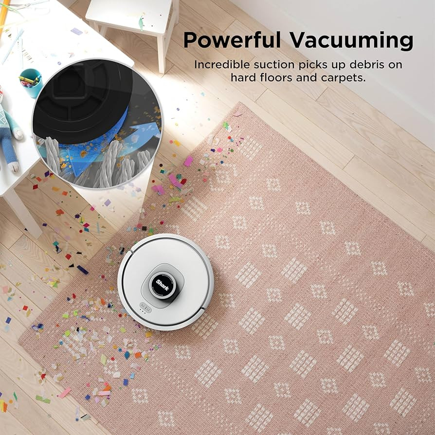 Shark AI Ultra Voice Control Robot Vacuum with Matrix Clean Navigation, Home Mapping, 60-Day Capa... | Amazon (US)