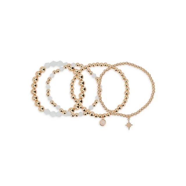 Time and Tru Women's 4pc Bracelet Set | Walmart (US)