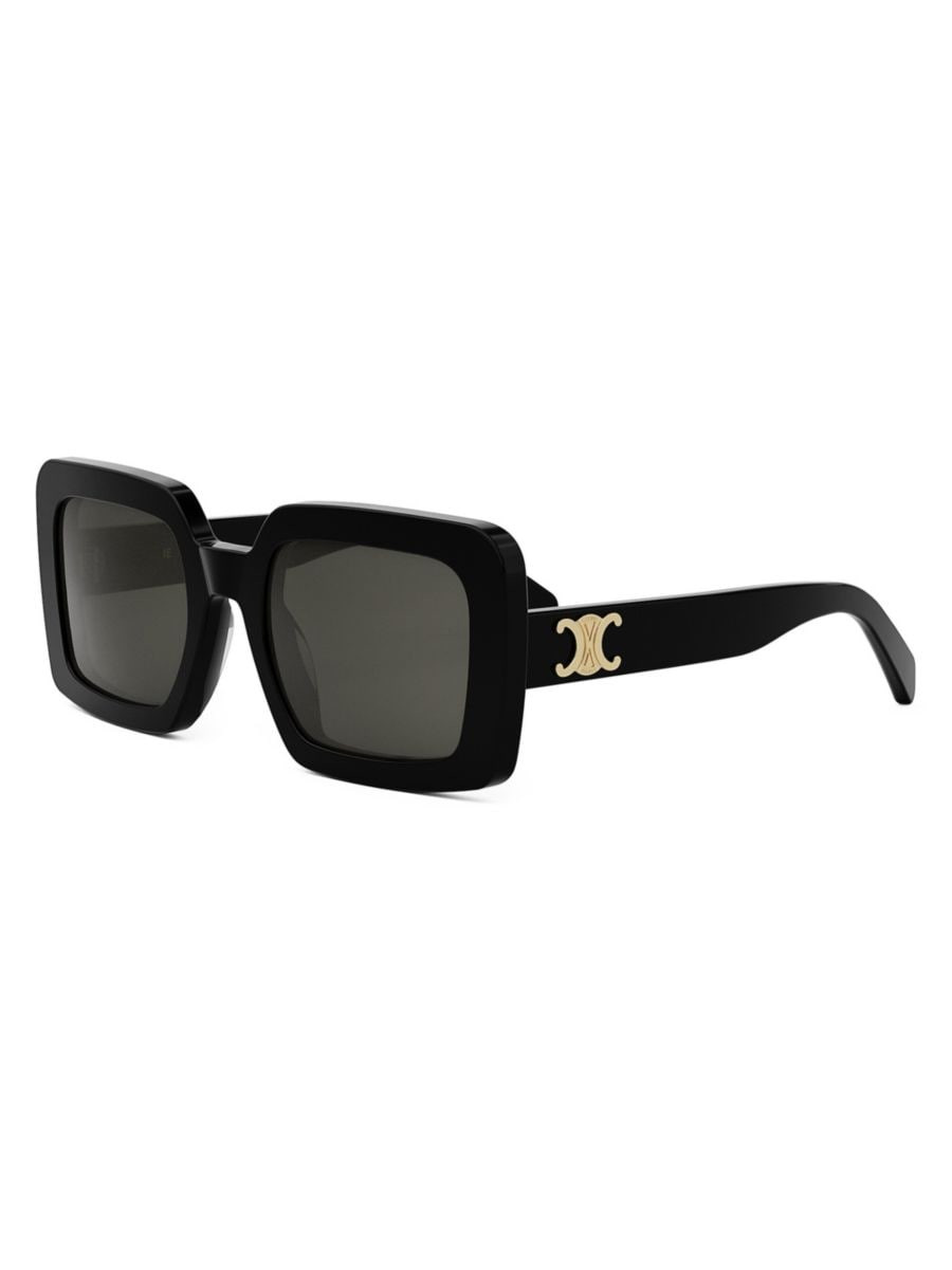 Triomphe 56MM Square Sunglasses | Saks Fifth Avenue