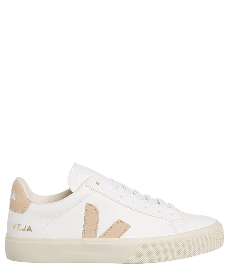 Veja Women Campo Sneakers Black - White | Amazon (US)