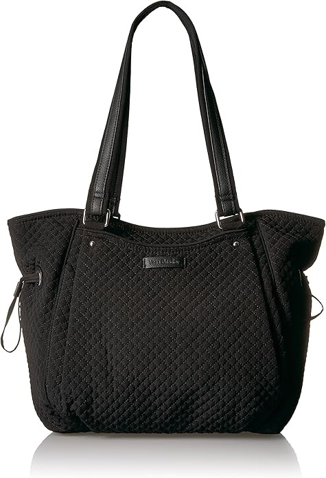 Vera Bradley Women's Microfiber Glenna Satchel Purse | Amazon (US)