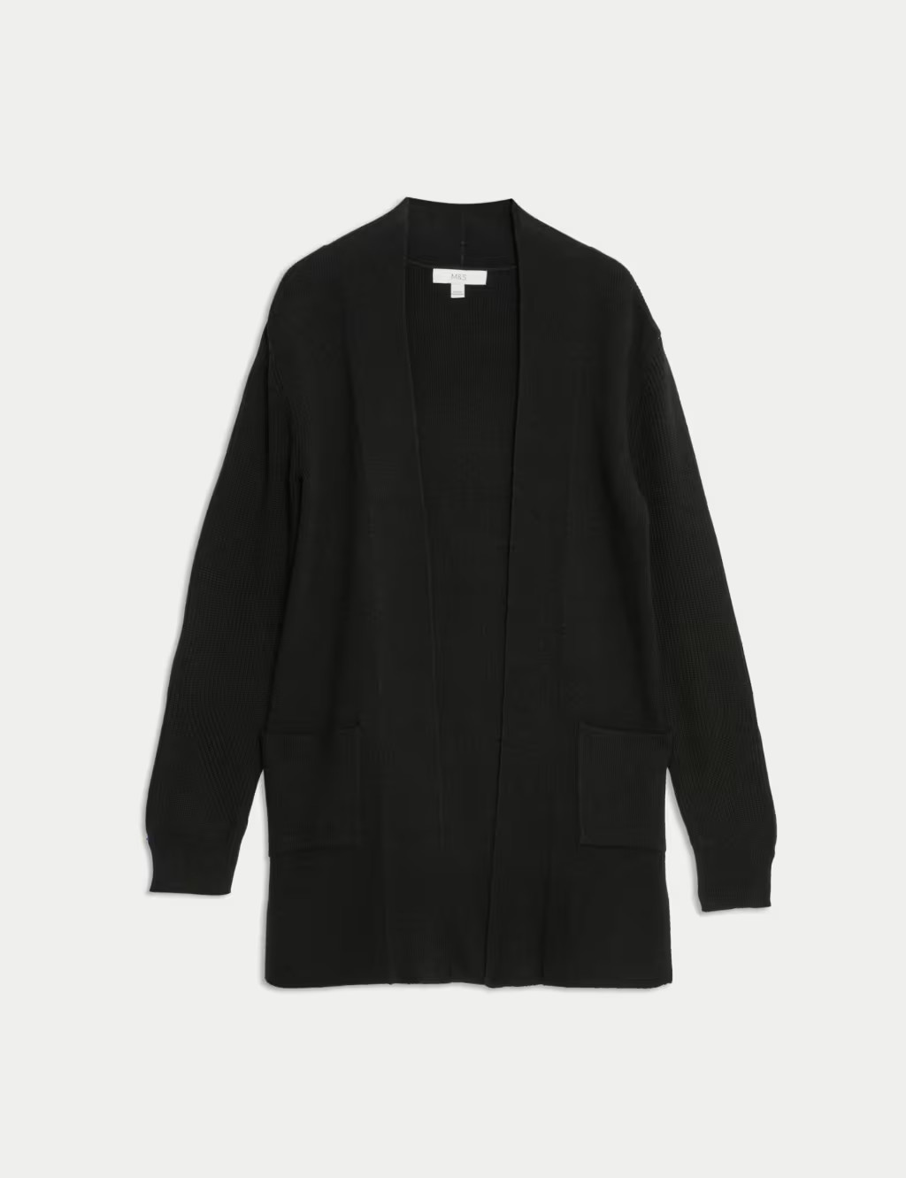 Soft Touch Knitted Longline Cardigan | Marks & Spencer (UK)