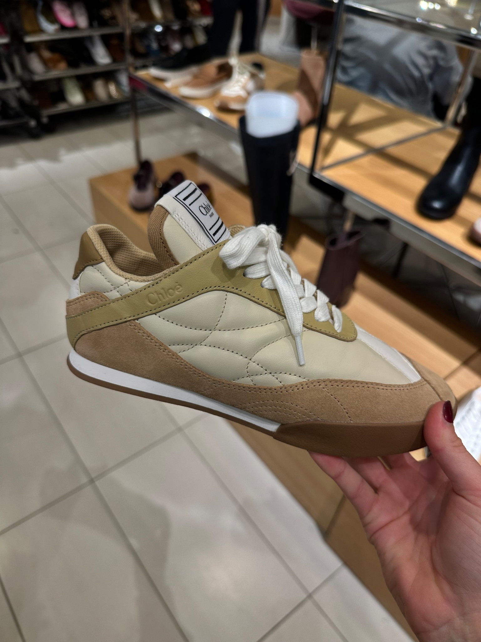 Chloe sneakers on major sale! Neutral sneakers to wear with any outfit, designer sneakers on sale, elevated look

#LTKSaleAlert #LTKTravel