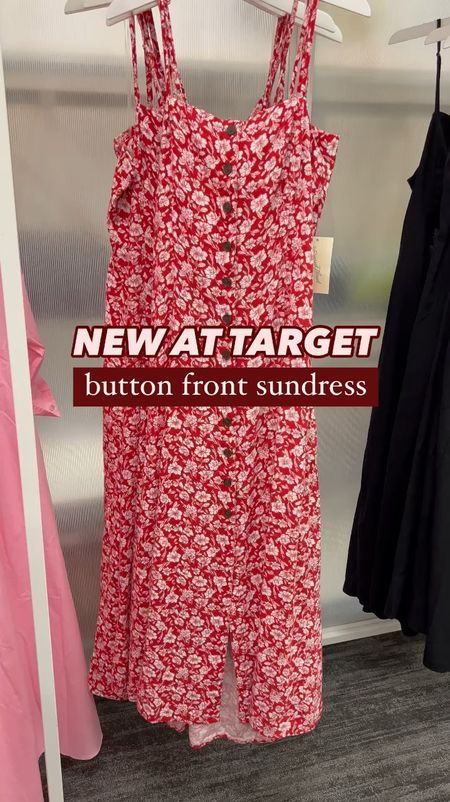 New sundress at Target ❤️

#LTKStyleTip #LTKSummerSales #LTKVideo