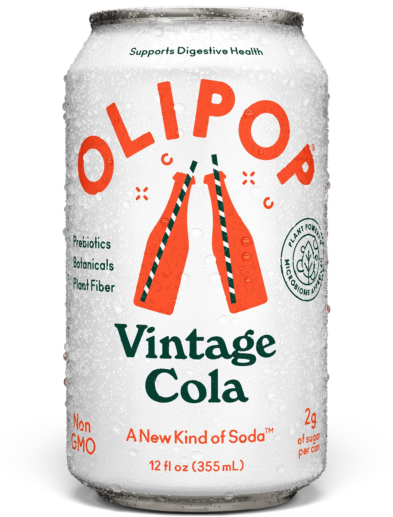 Vintage Cola | OLIPOP