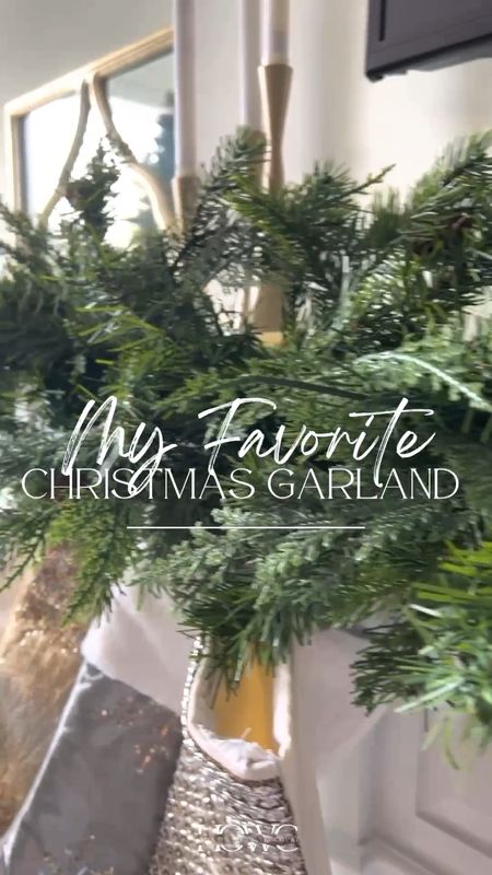 I absolutely love this mixed greenery garland from Walmart! I doubled up for thickness here and used two. They are 9’ for only $20 each! Shop this post on my LTK, link in bio!
#christmasdecor #christmasgarland #christmasmantle #holiday #holidaydecor #walmartfinds #walmartchristmas #walmarthome #ltkunder50 #ltk #ltkstyletip #ltkholidaystyle #shopltk #christmasdecorations #garland 

#LTKSeasonal #LTKHoliday #LTKhome