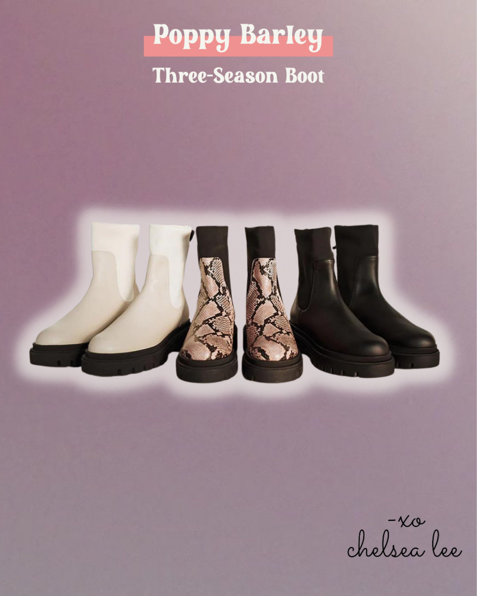 These beautiful Chelsea boots are made in an audited factory with Lycra and LWG Certified Leather! With grippy lug soles and shearling insoles these babies will keep your feet warm while helping you look and feeling sooo good!

#LTKshoecrush #LTKSeasonal #LTKGiftGuide