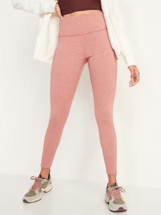 High-Waisted CozeCore Side-Pocket Leggings for Women | Old Navy (US)