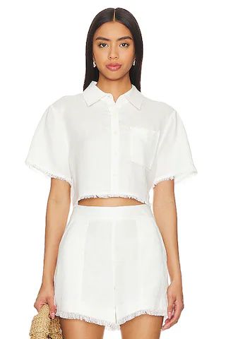 Solange Cropped Shirt
                    
                    SIMKHAI | Revolve Clothing (Global)