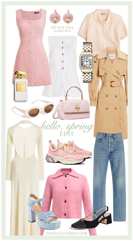 Hello, spring! Some pretty finds for early spring… lots of pastels and light colors, and items on sale! 

#LTKSpringSale #LTKSeasonal #LTKstyletip