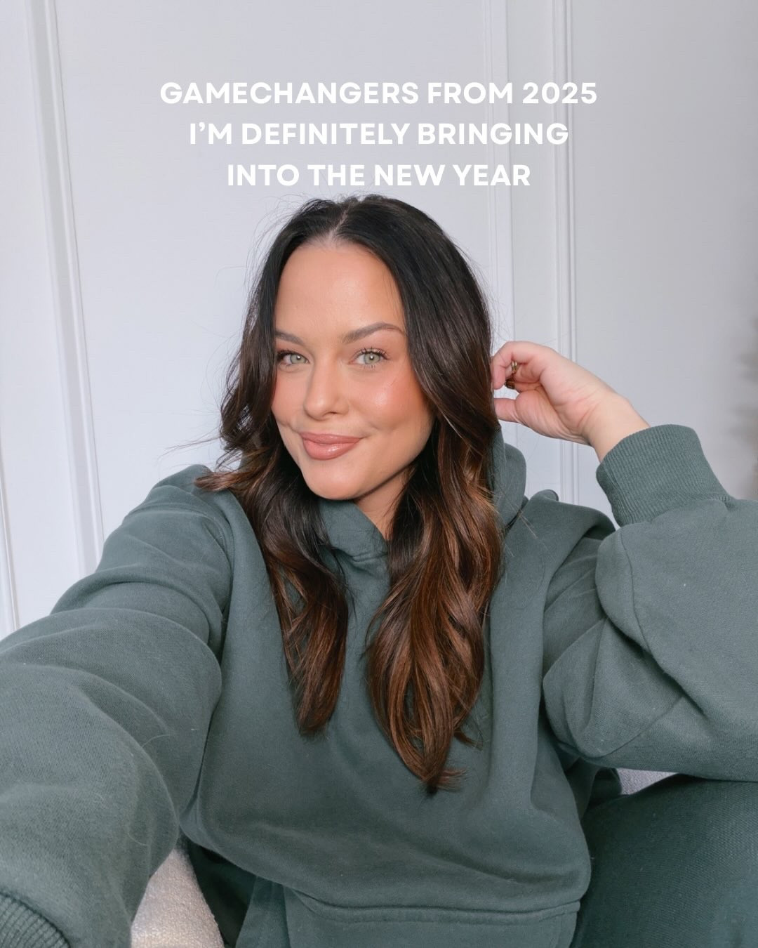 things that changed the game [& my life] this year.. that will for sure be coming into next year with me.. use NEW YEAR and I’ll send you the 🔗 to everything here..