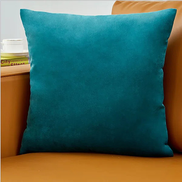 Rodrigo Square Velvet Pillow Cover (Set of 2) | Wayfair North America