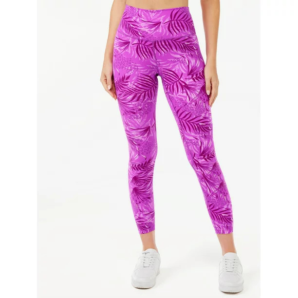 Sofia Active by Sofia Vergara Women’s High Waist Studio Leggings, 27" and 23" Inseam | Walmart (US)