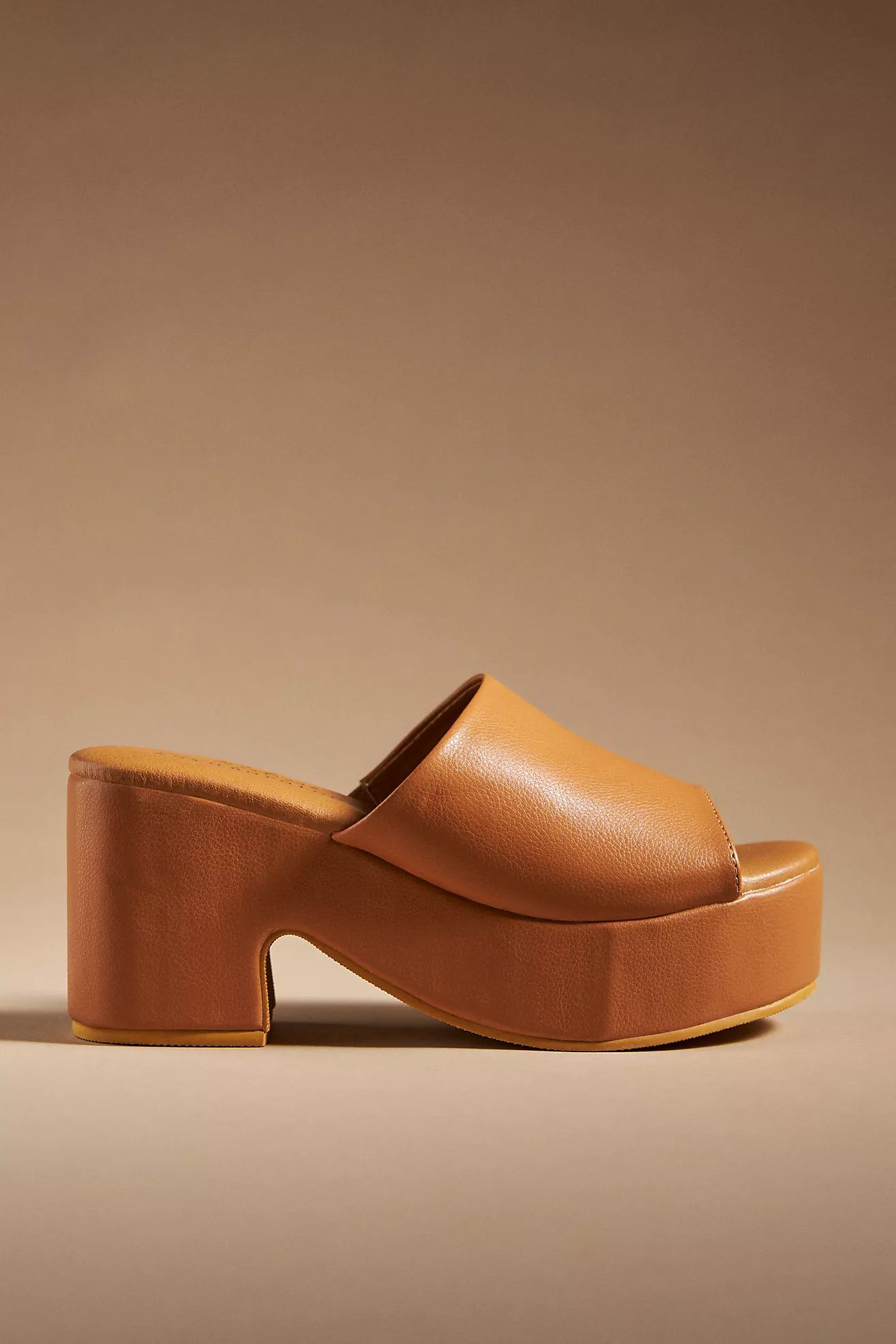 Matisse Terry Platform Sandals | Anthropologie (US)