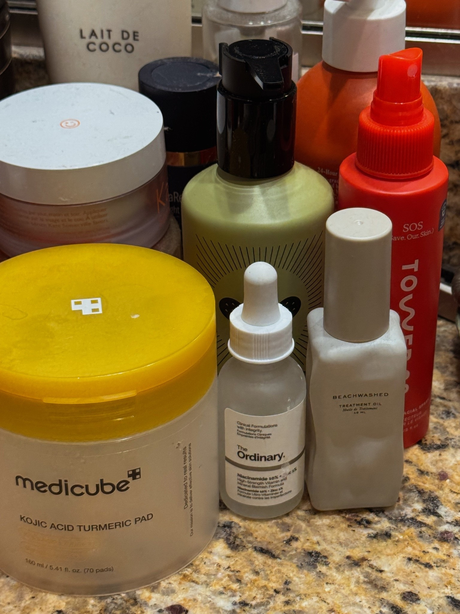 Skincare restock when I need it asap I order from Amazon!