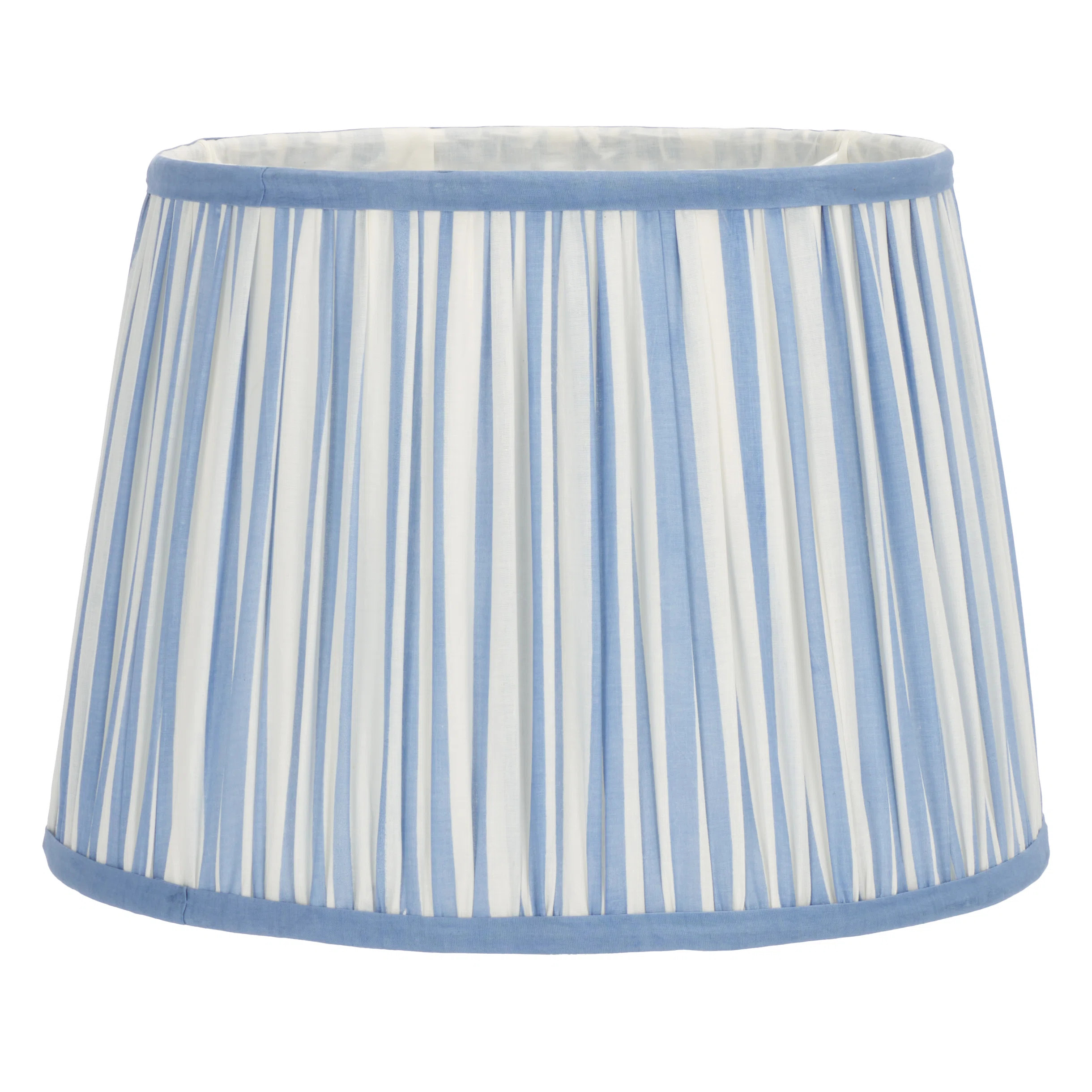Aria 10'' H x 11'' W Cotton Drum Lamp Shade | Birch Lane