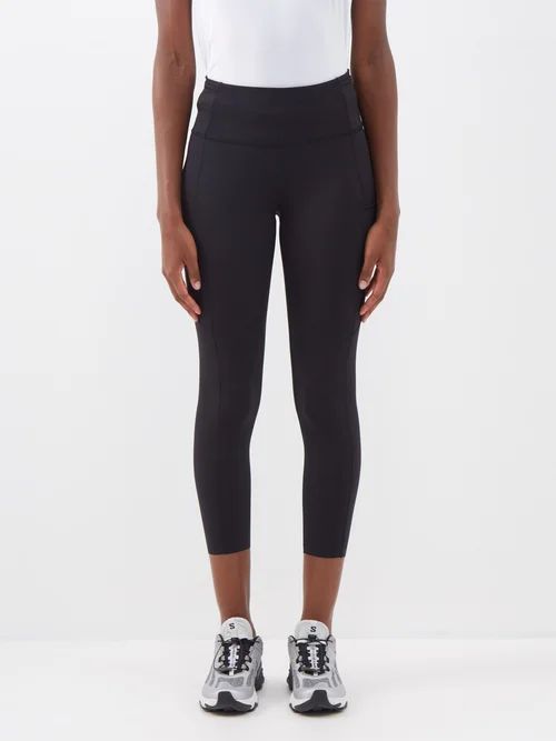 Lululemon - Fast And Free Ii 23" Cropped Leggings - Womens - Black | Matches (US)