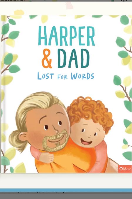Gift idea for the dads in your life! A customizable dad and baby book, you pick what they look like! 

#LTKGiftGuide #LTKSeasonal
