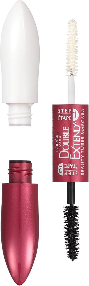 L’Oréal Paris Double Extend Tubing Mascara, Smudge-Free Formula Nourish Lashes, Beauty Tubes L... | Amazon (CA)