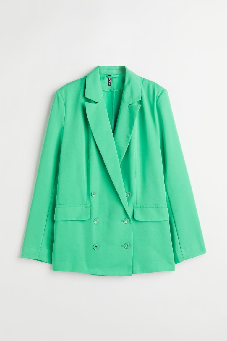 Double-breasted Jacket | H&M (US + CA)