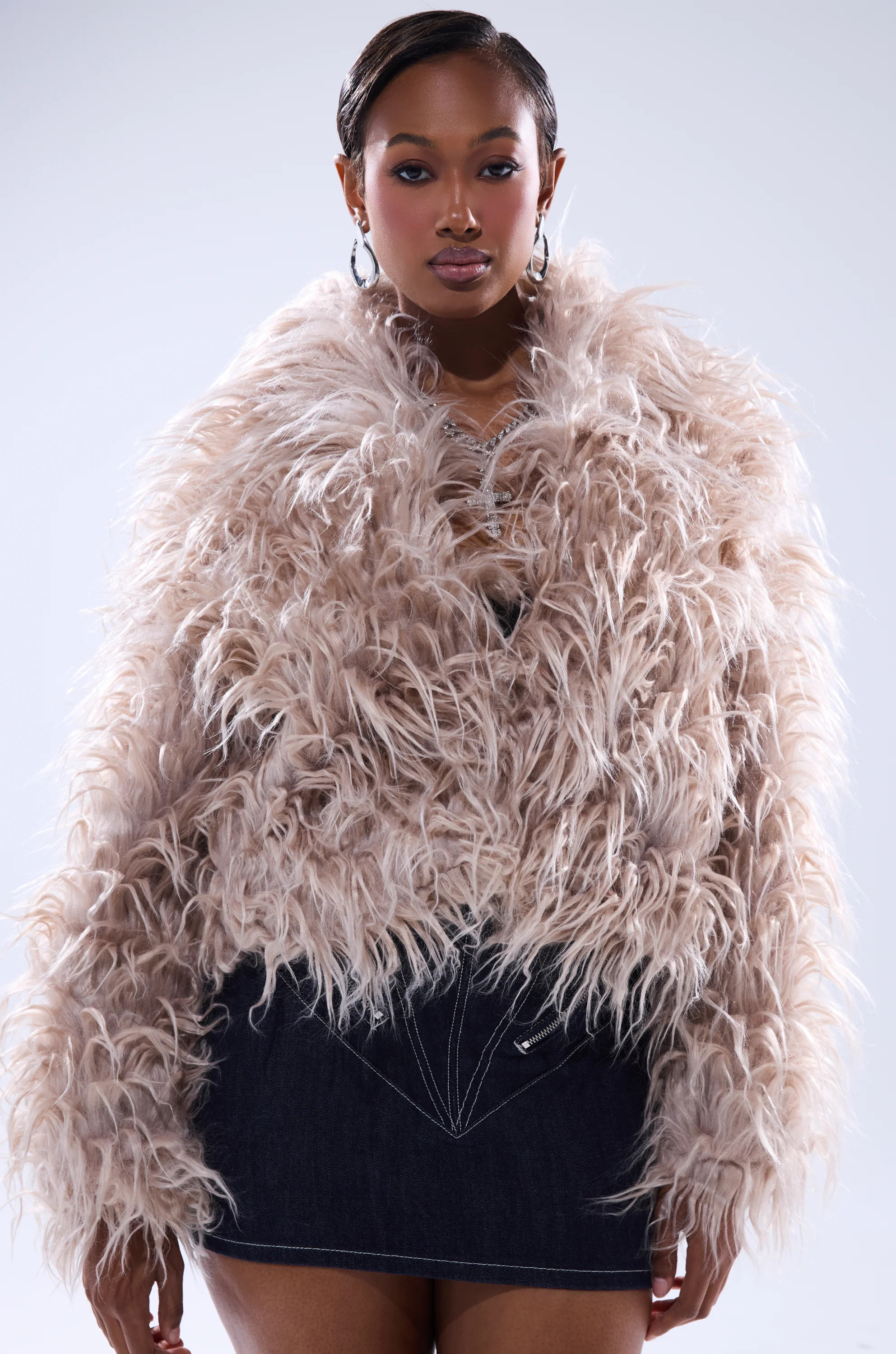 MISS ME FAUX FUR | AKIRA