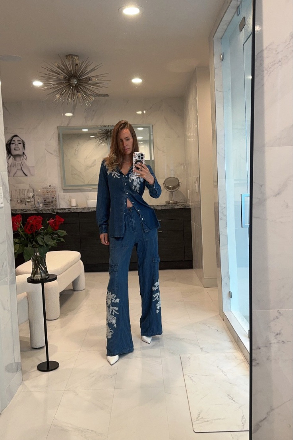 What better than a co-ord set if you are in a hurry!

#co-ord #set #denim #embroidered #embroidery #denimset  #sale #johnnywas

#LTKstyletip #LTKsalealert #LTKshoecrush