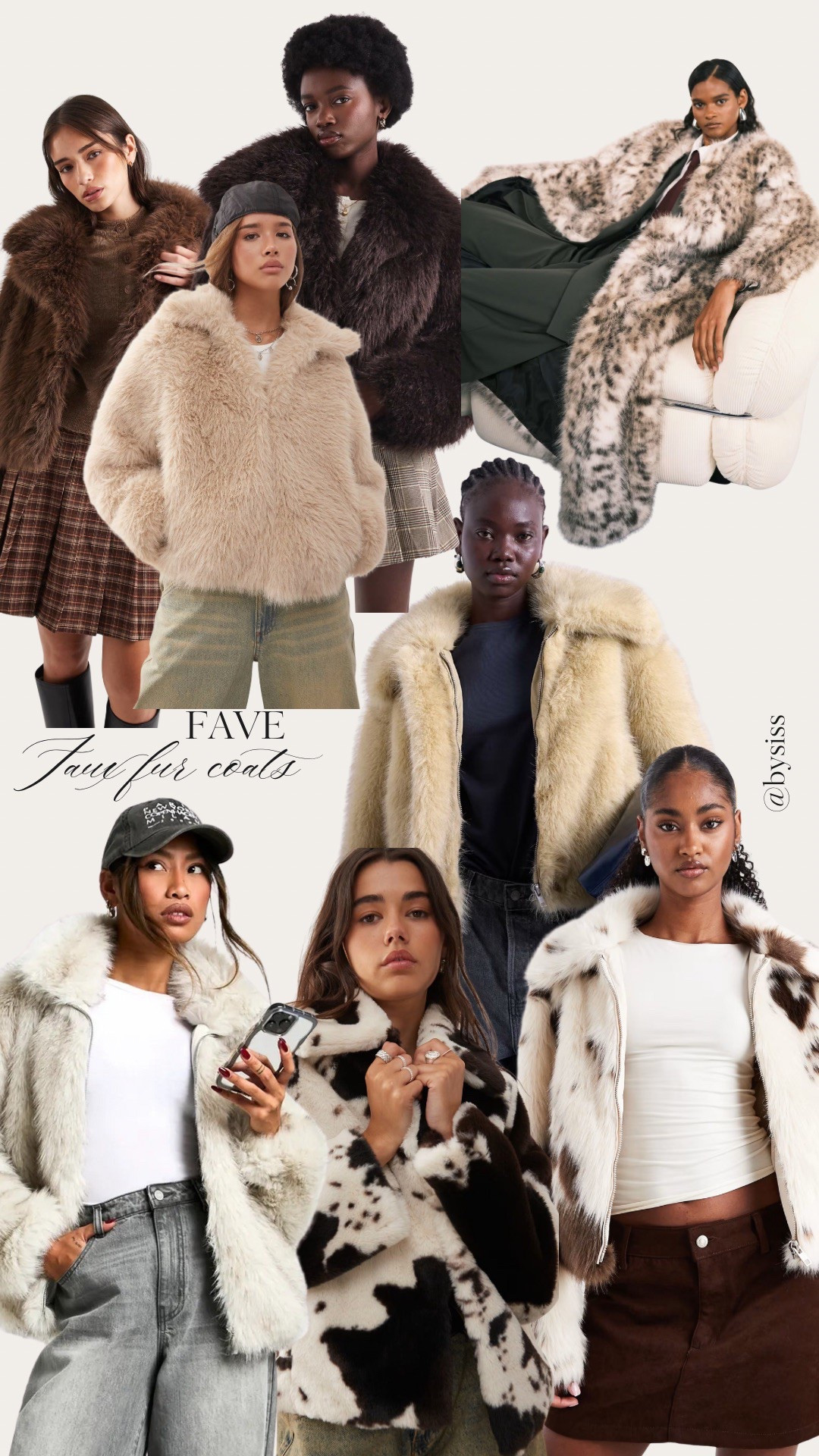 Faux fur coats!! 💕🫶🏻 trending!! 

#LTKStyleTip #LTKSeasonal #LTKU