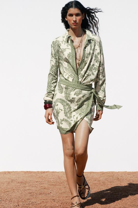 PRINTED SHIRT | Zara US