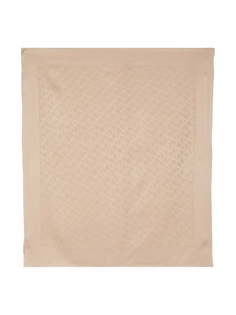 foulard en soie à motif Toile Iconographe | Farfetch Global