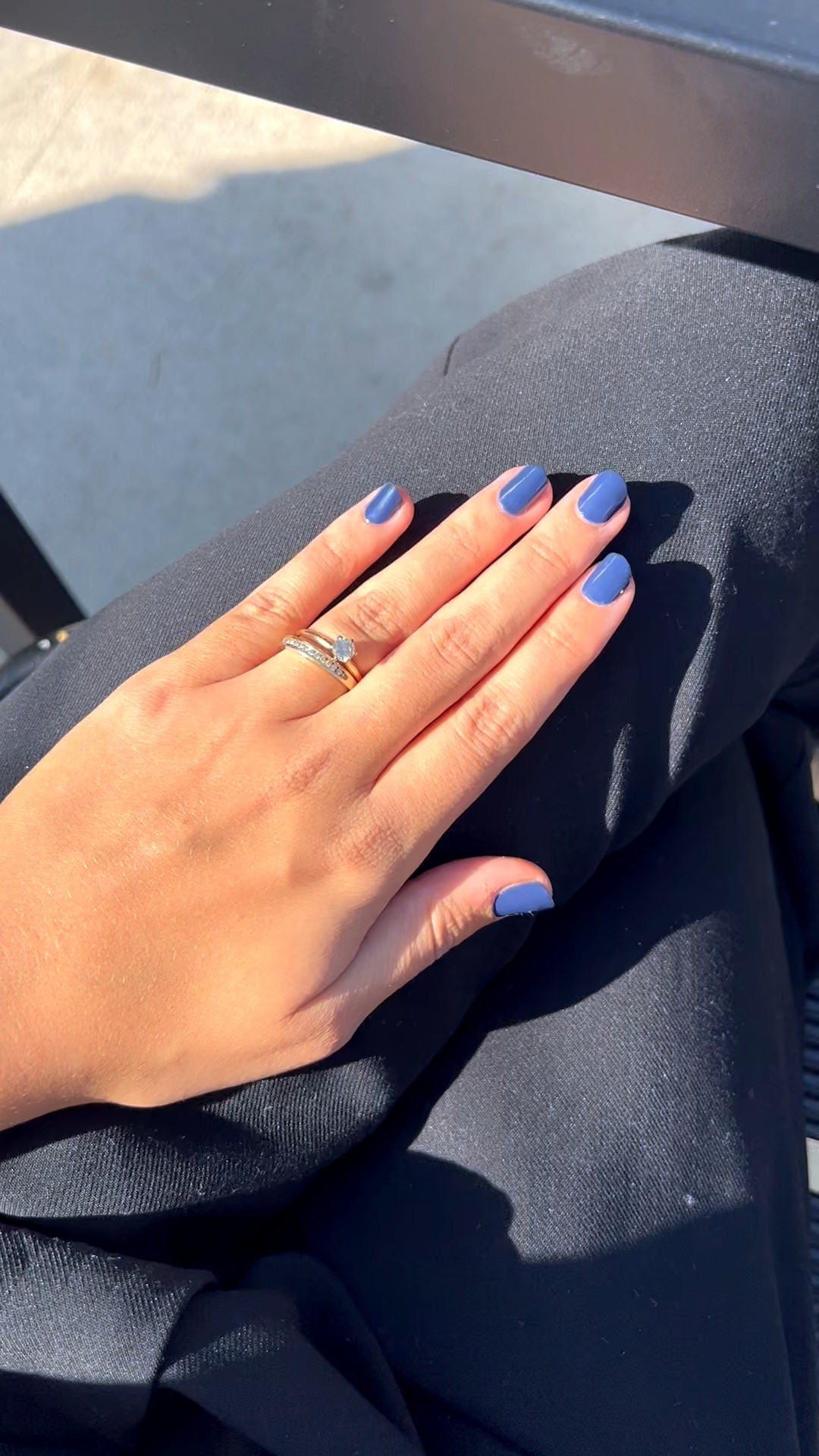Olive and June mani color: “aak, a shark!” 💙

#oliveandjune #manicure #naildesign

#LTKBeauty