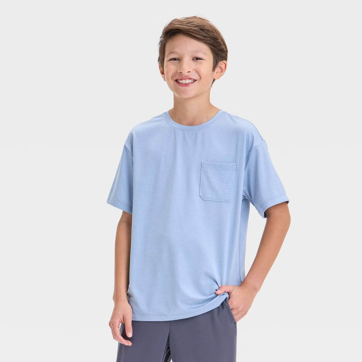 Boys' Ventilated Pocket T-Shirt - All In Motion™ | Target