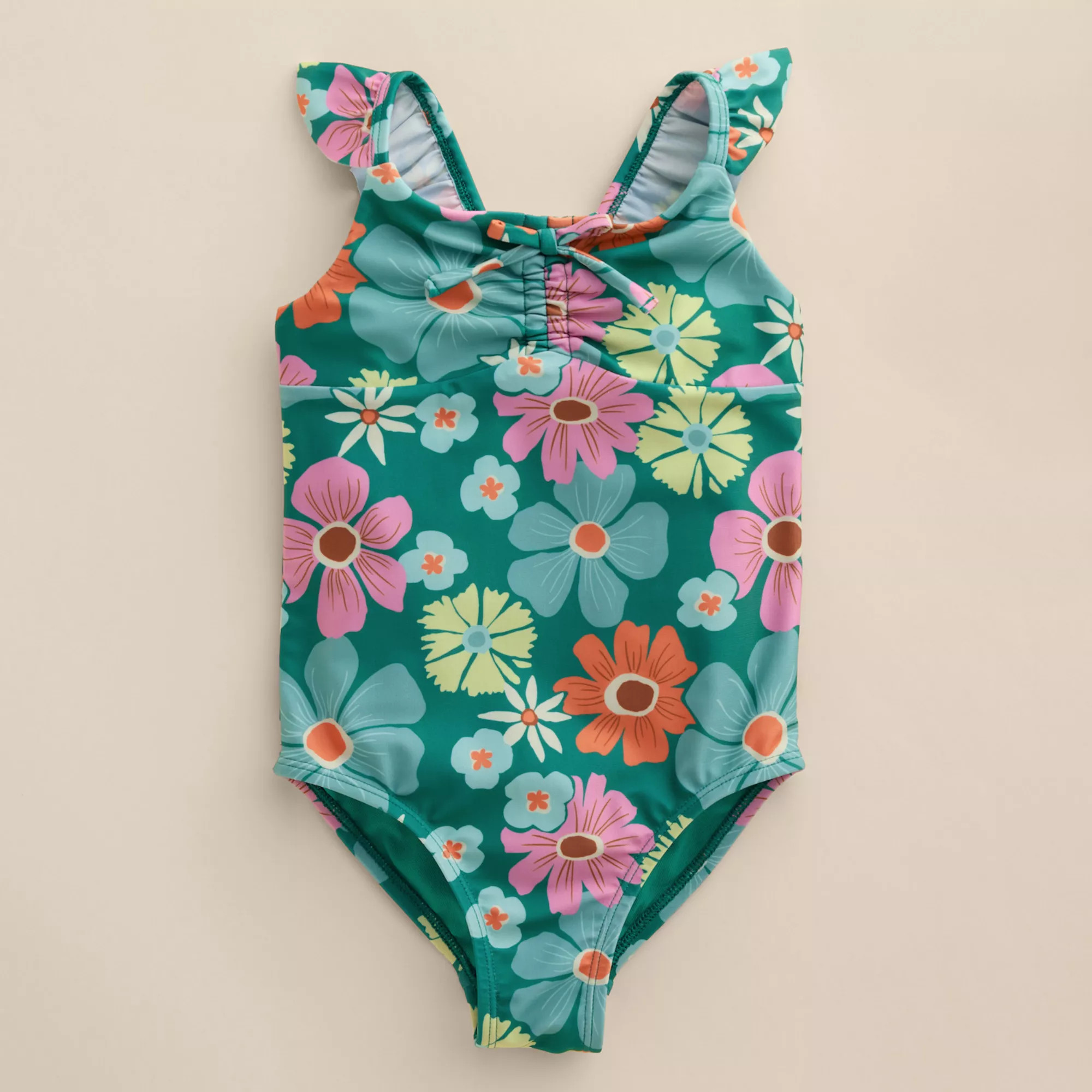 Baby & Toddler Little Co. by Lauren Conrad Ruched One-Piece Swimsuit | Kohl's