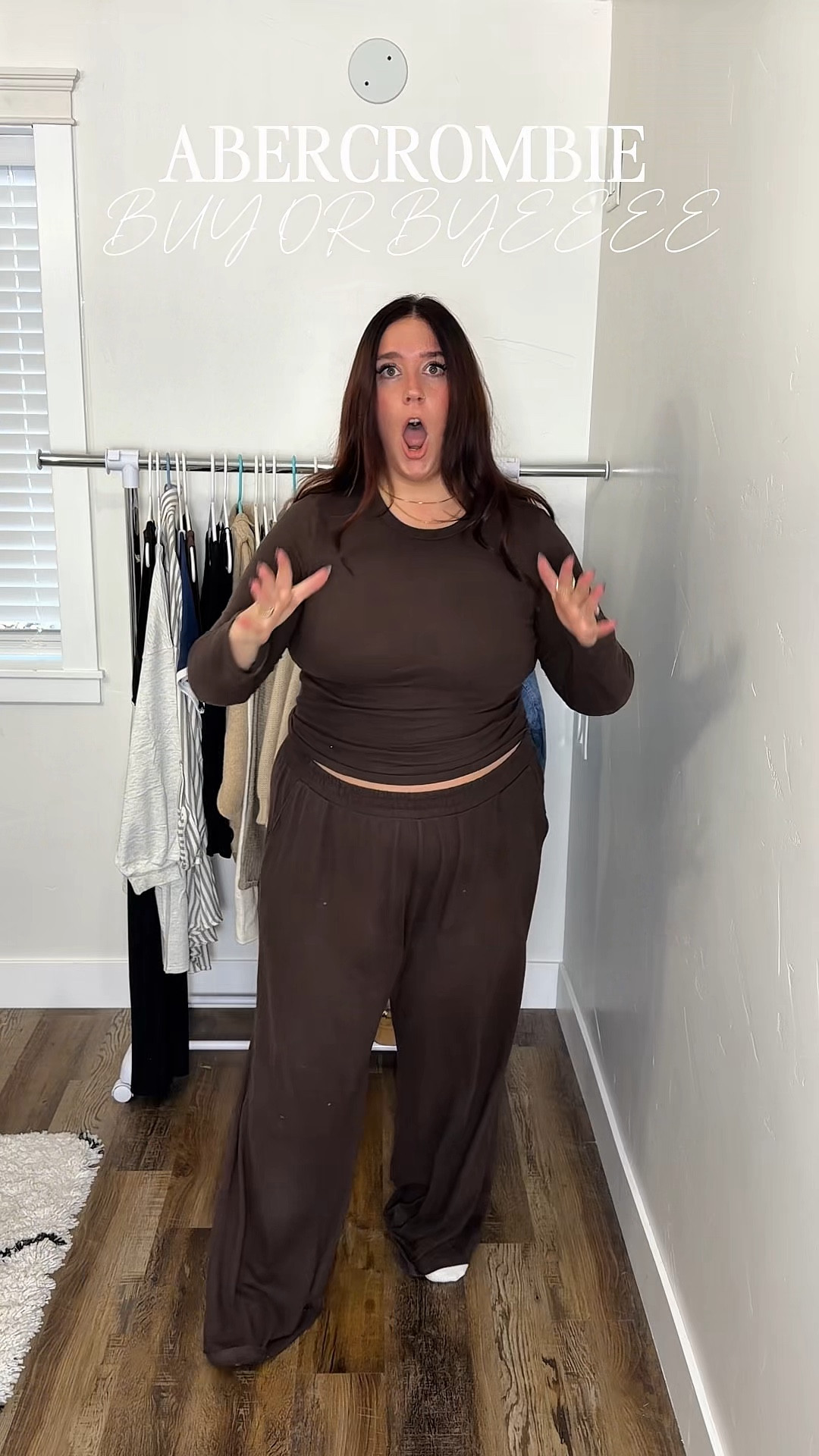 Try on haul of some Abercrombie favs!! 

#LTKPlusSize #LTKMidsize #LTKStyleTip