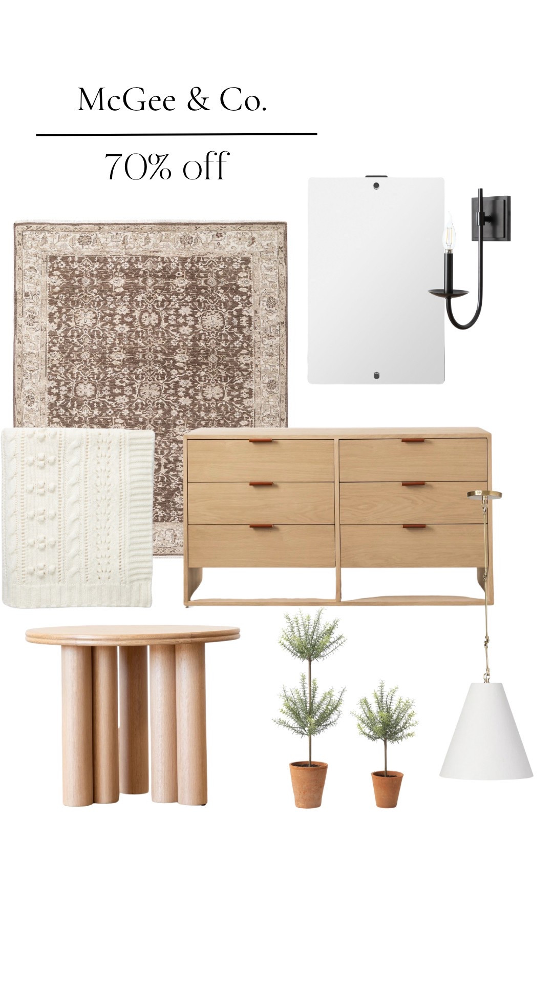 McGee and co up to 70% off 

#LTKSpringSale #LTKHome