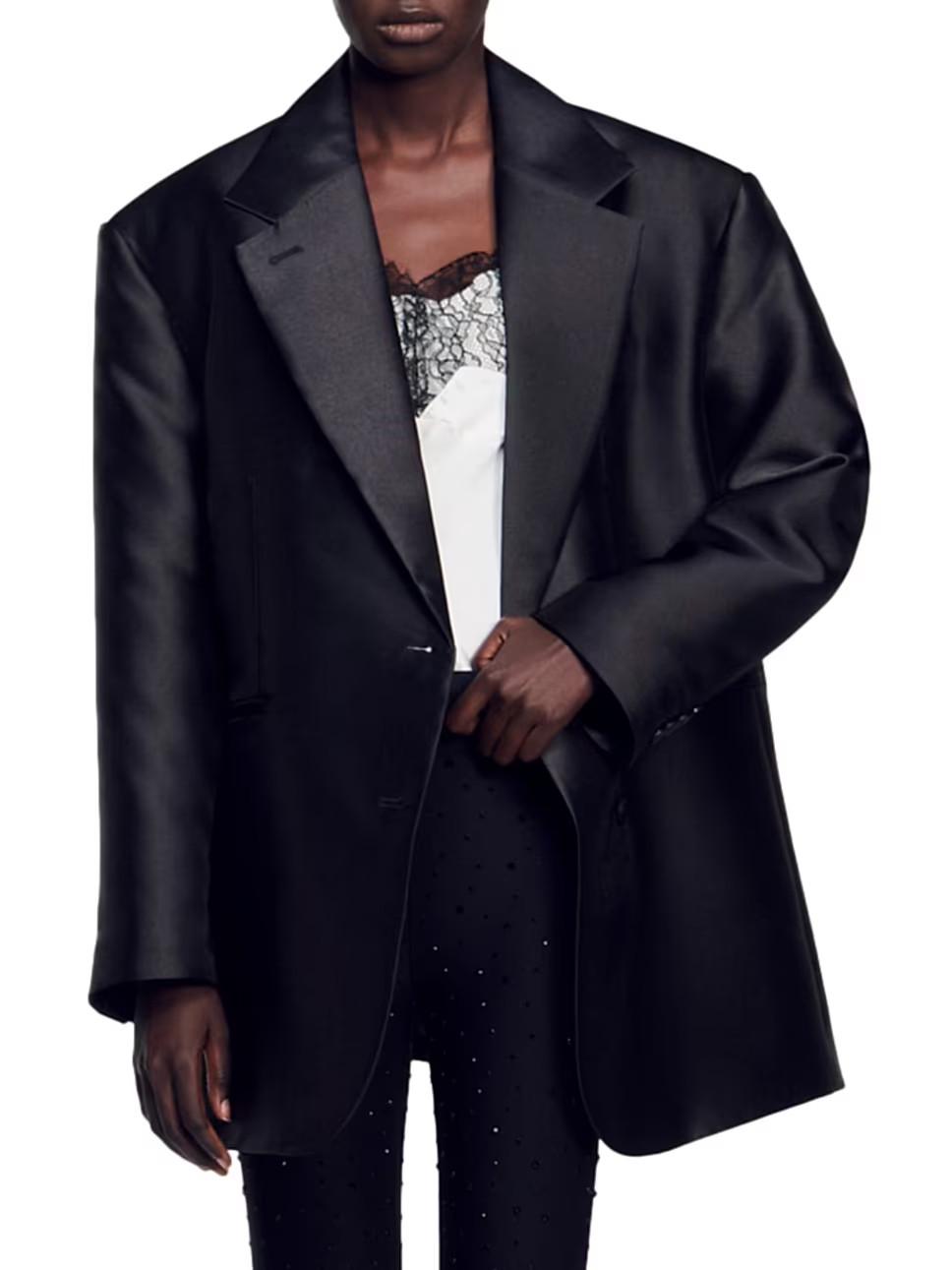 Oversized Suit Jacket | Saks Fifth Avenue