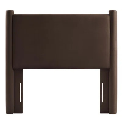Rael Performance Velvet Headboard | Wayfair North America