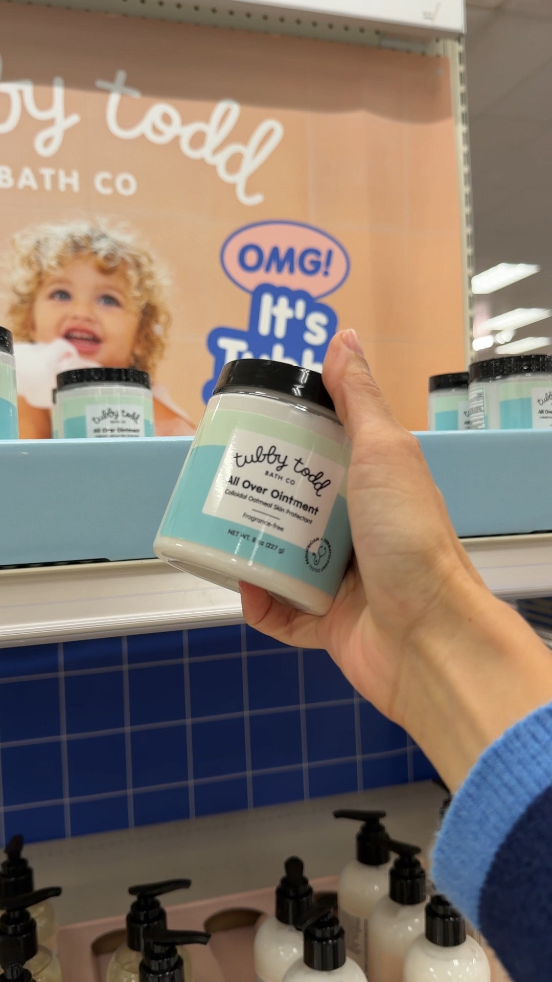 Tubby Todd is now available at Target! Now will be easier to grab your favorite baby & mom products 💕 



#LTKmomlife #LTKvlog #LTKBaby