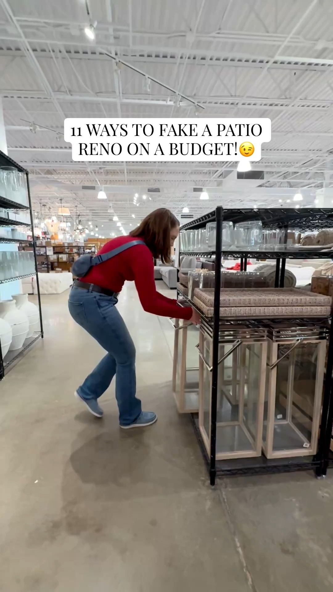 I don't know about you but I am so ready for the warmer weather+ sunny days on the patio! I found so many great deals and budget friendly patio furniture and decor to give your patio the  perfect refresh for spring.

Click the thumbnails under the video to shop! 

Patio decor, patio refresh, patio furniture, patio, porch decor, outdoor decor, spring patio, firepit, outdoor firepit, outdoor side table, outdoor sofa, pergola, outdoor furniture sale, lanterns, outdoor lanterns, outdoor kitchen, outdoor kitchen island, outdoor table, outdoor coffee table, outdoor garden beds, outdoor raised garden beds, outdoor fountain

#LTKHome #LTKSaleAlert #LTKvlog