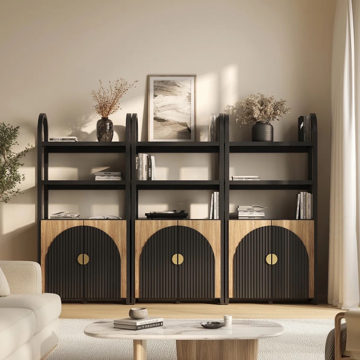 Loving the two tone multipurpose bookshelf from Wayfair

#LTKHome