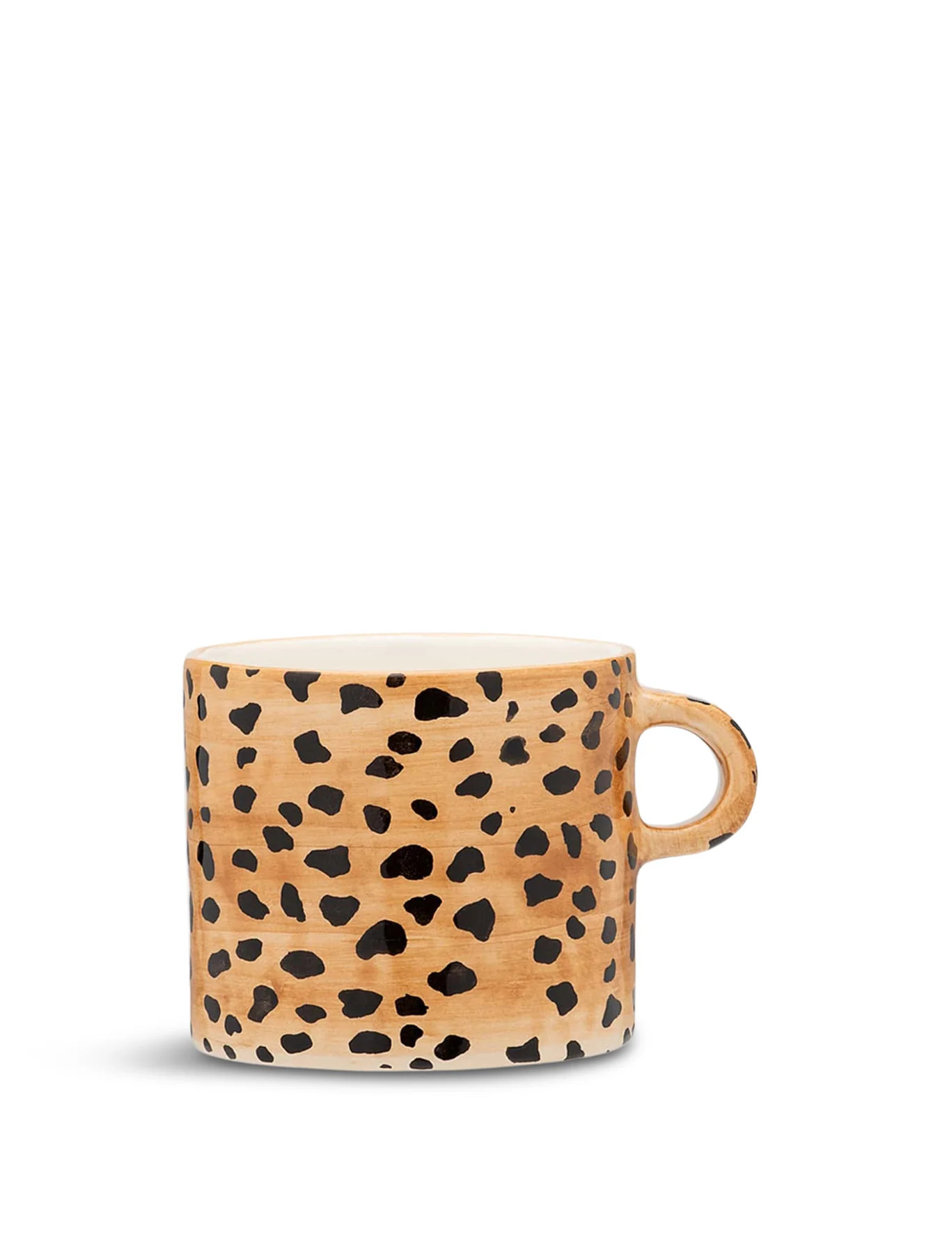 Brown Leopard Print Ceramic Mug | Fenwick UK