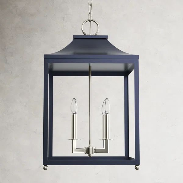 Douro 4 - Light Lantern Square / Rectangle ChandelierSee More by Birch Lane™Rated 5 out of 5 st... | Wayfair Professional