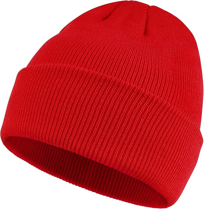 Kids Beanie Winter Hat Boys Girls Knitted Warm Skull Caps for Cold Weather Halloween Christmas | Amazon (US)