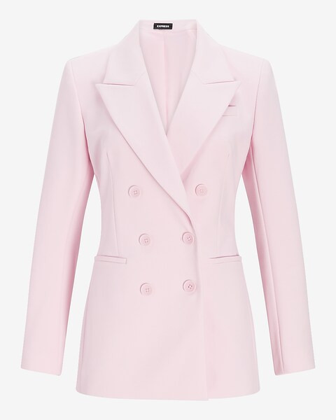 Conscious Edit Double Breasted Blazer | Express