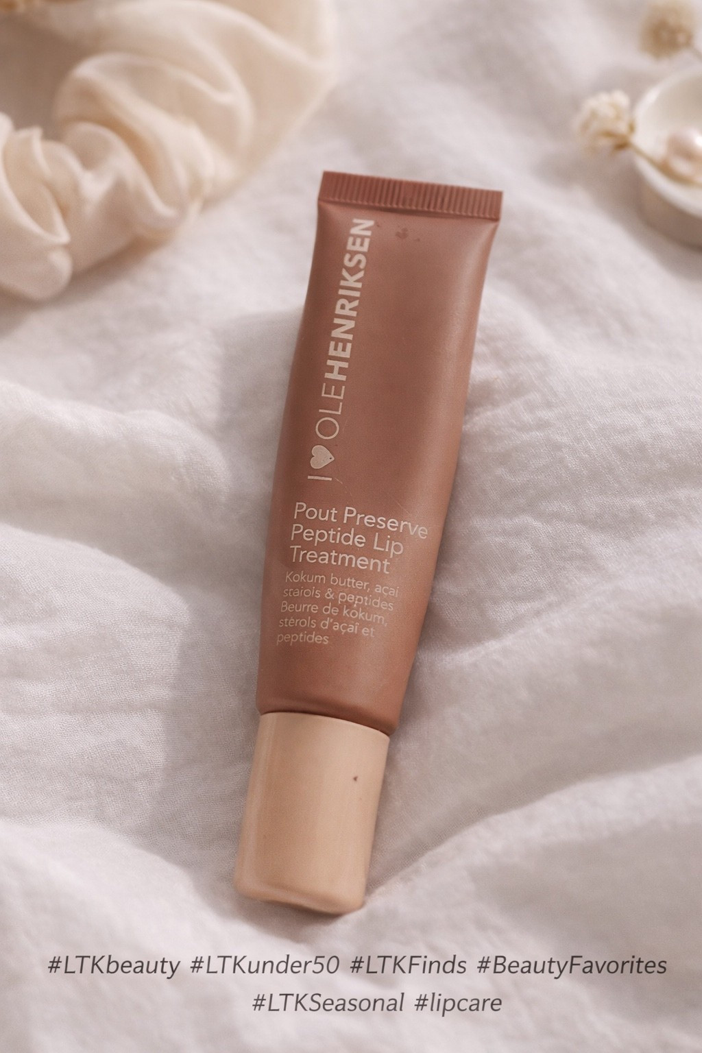 Soft, plush, and peptide-packed.
This lip treatment has my lips looking smooth, hydrated, and expensive without the stickiness. It’s giving juicy, healthy pout all day 🤍

If you struggle with dry or lined lips — this is the one. Linking it in my LTK.

#LTKBeauty #LTKOver40