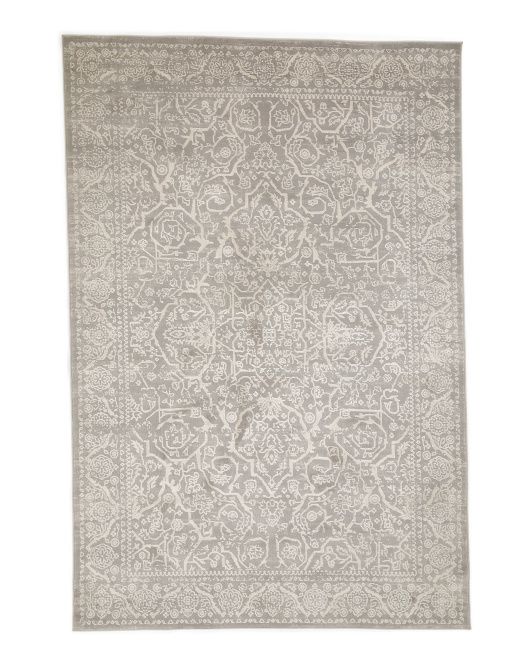 Made In Turkey 8x10 Transitional Soft Pile Area Rug | TJ Maxx