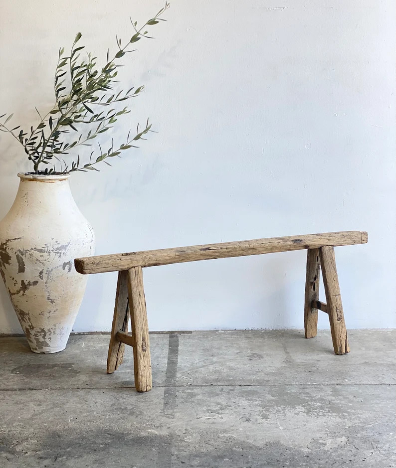 Elmwood Skinny Bench | Etsy (US)