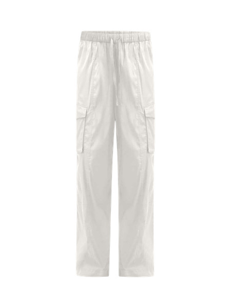 Lightweight Adjustable Mid-Rise Cargo Pant | Lululemon (US)