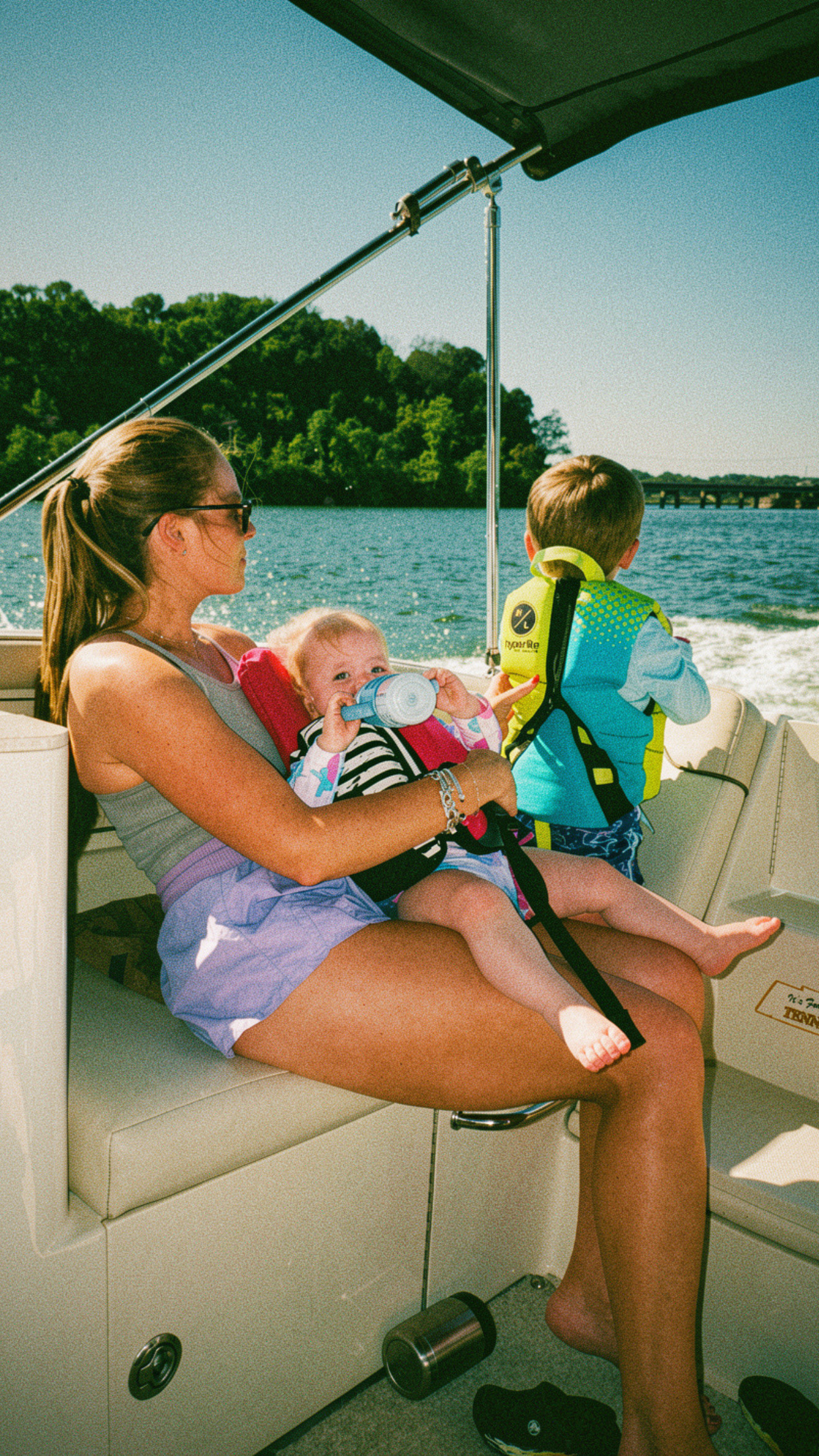 First boat day of the season⚓ Wearing a S in these shorts & tank

family boat day, summer wear, activewear, athleisure, summer workout wear

#LTKmomlife #LTKActive #LTKBaby