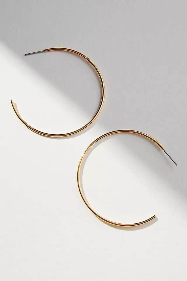 Delicate Hoop Earrings | Anthropologie (US)