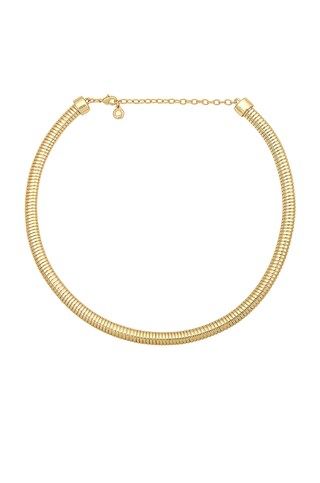 BaubleBar Evie Necklace In Gold from Revolve.com | Revolve Clothing (Global)